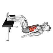 Oblique Crunch V2 demonstration animation